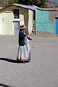 Cabanaconde, traditional village of the Colca Canyon